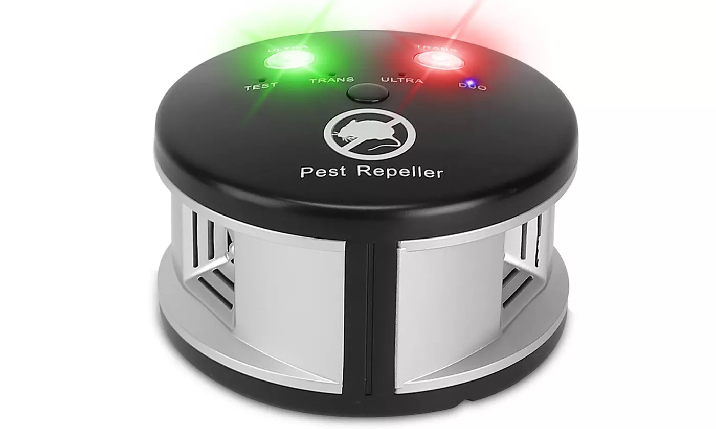 iMounTEK Ultrasonic Pest & Rodent Repellent Devices