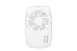 Mini Portable USB Rechargeable Hand Held Air Conditioner Summer Cooler Fan - Second Medium