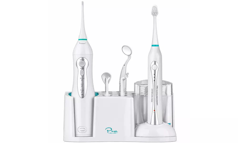 Pure Daily Care Home Dental Center Complete Family Oral Care System - Primary Image
