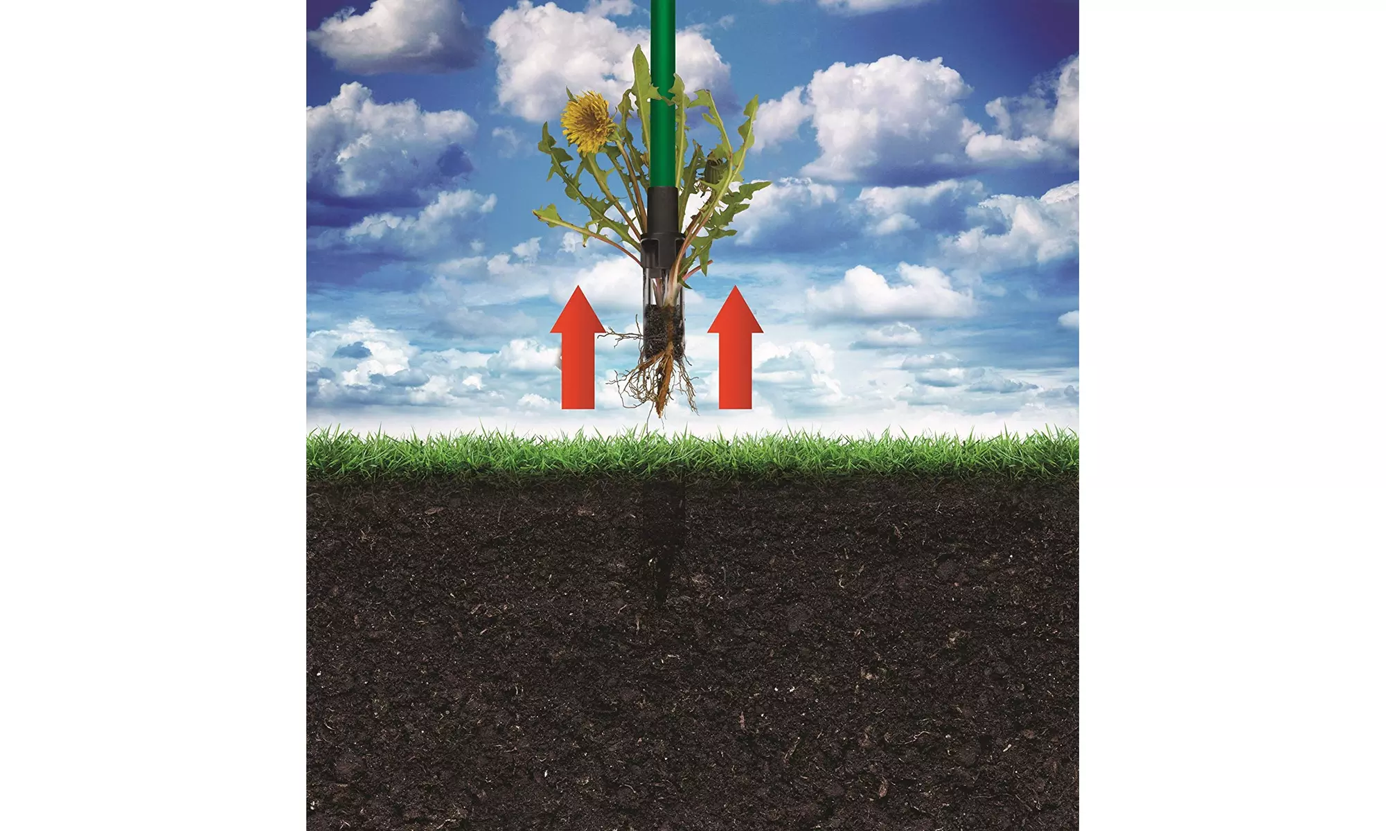 STAND-UP WEED ROOT REMOVER - Second Medium