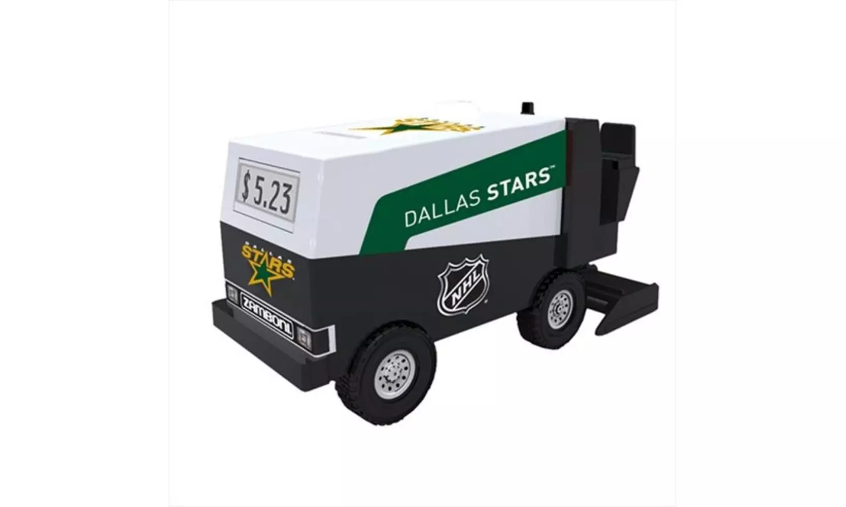 Top Dog NHL Hockey - Dallas Stars - Zamboni Digital Electronic Coin - Primary Image