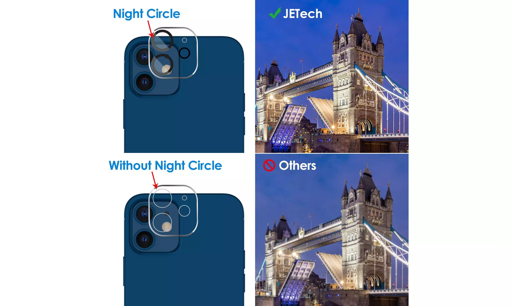Camera Lens Protector for iPhone 11/12/13, 11/12/13 Pro, Pro Max, 12/13 mini