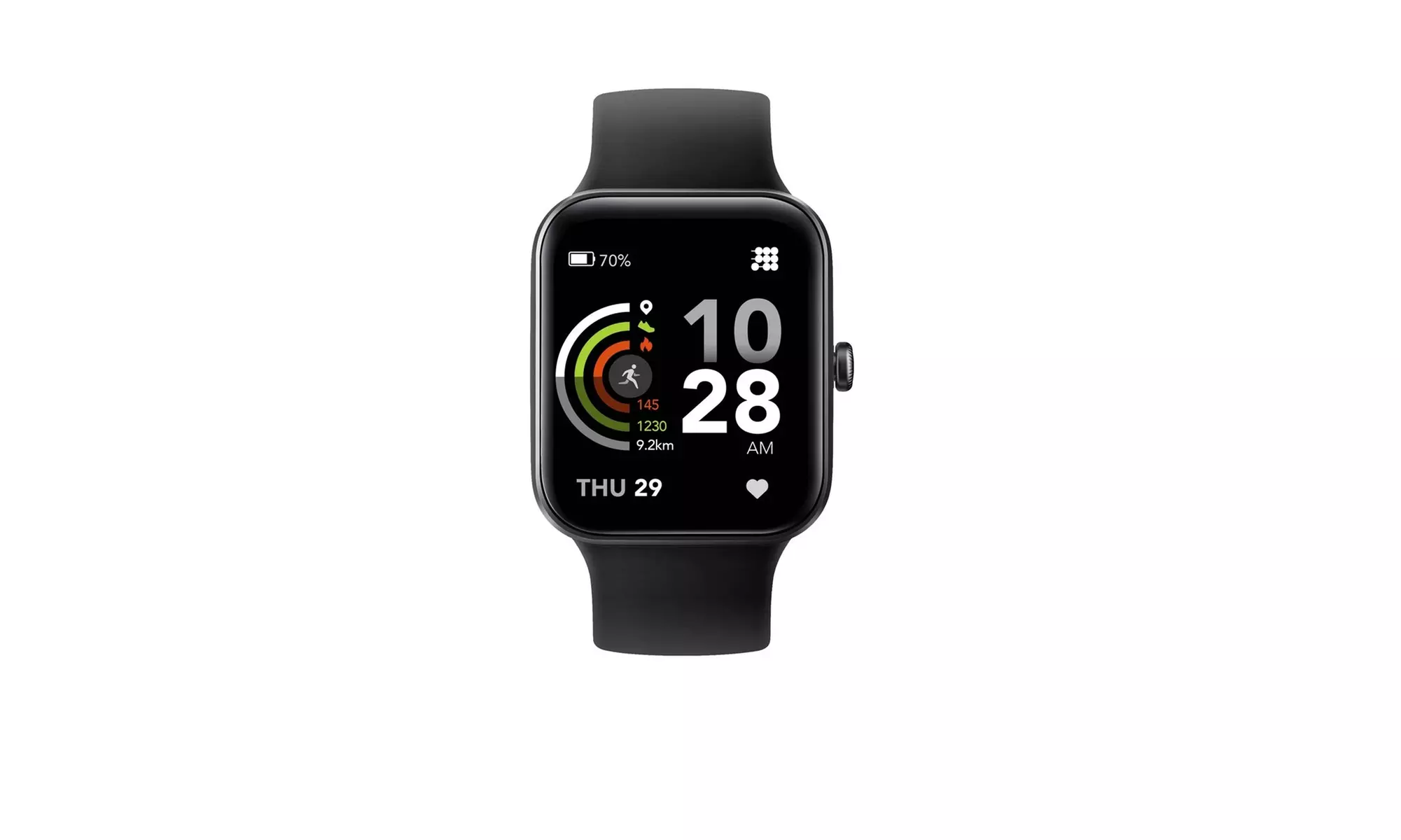 Cubitt CT2S Series 3 Smart Watch, Fitness Tracker with 13 functions - Primary Image