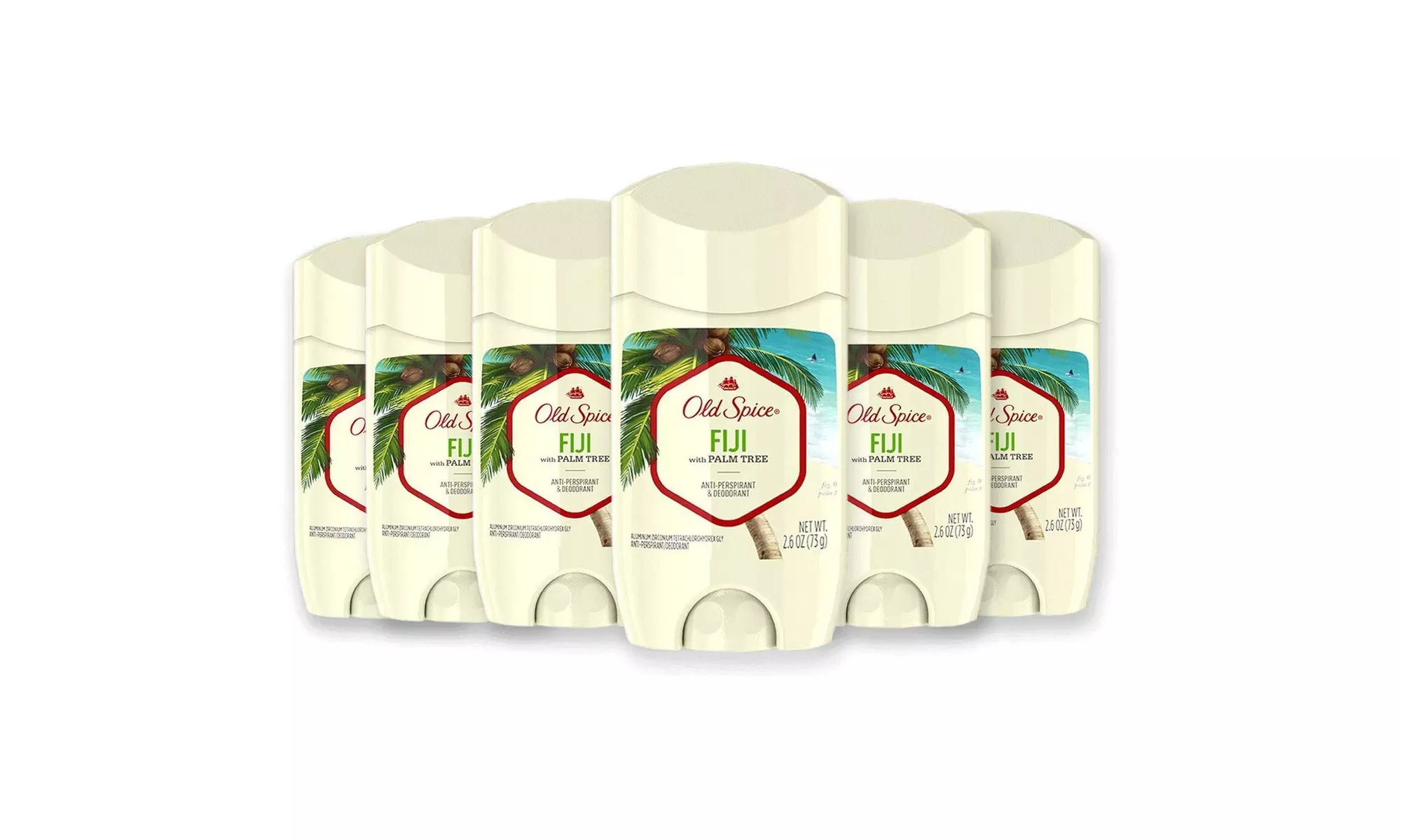 Old Spice Antiperspirant and Deodorant for Men, Fiji with Palm Tree Scent - Primary Image