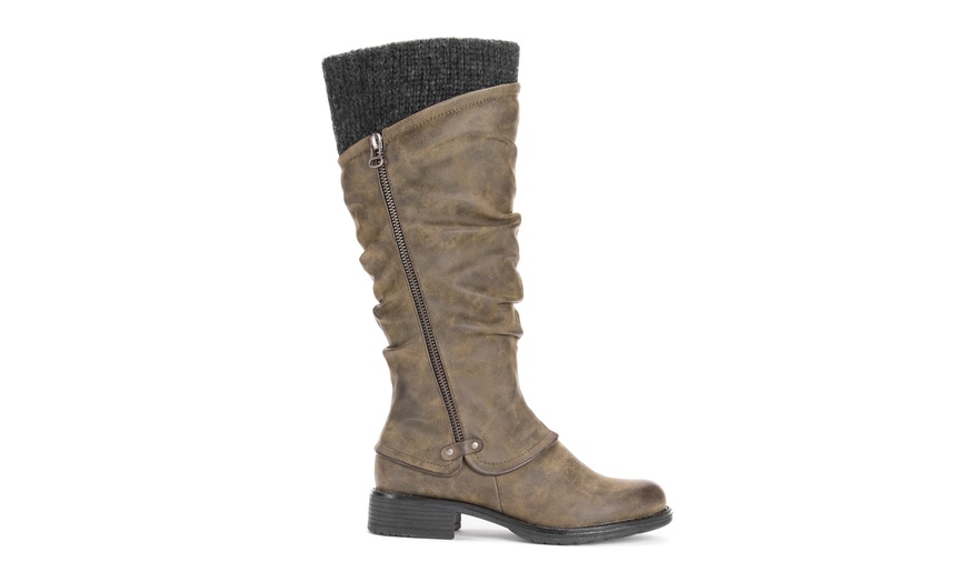 muk luk riding boots