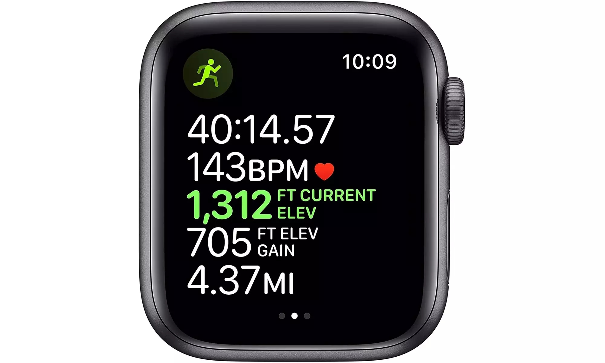 Apple Watch Series 5 40mm, Space Gray (A Grade) - Primary Image