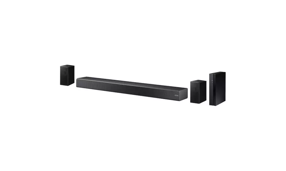 Samsung Sound+ High-Resolution Sound Bar with Built-in Subwoofer (Manufacturer Refurbished) - Primary Image