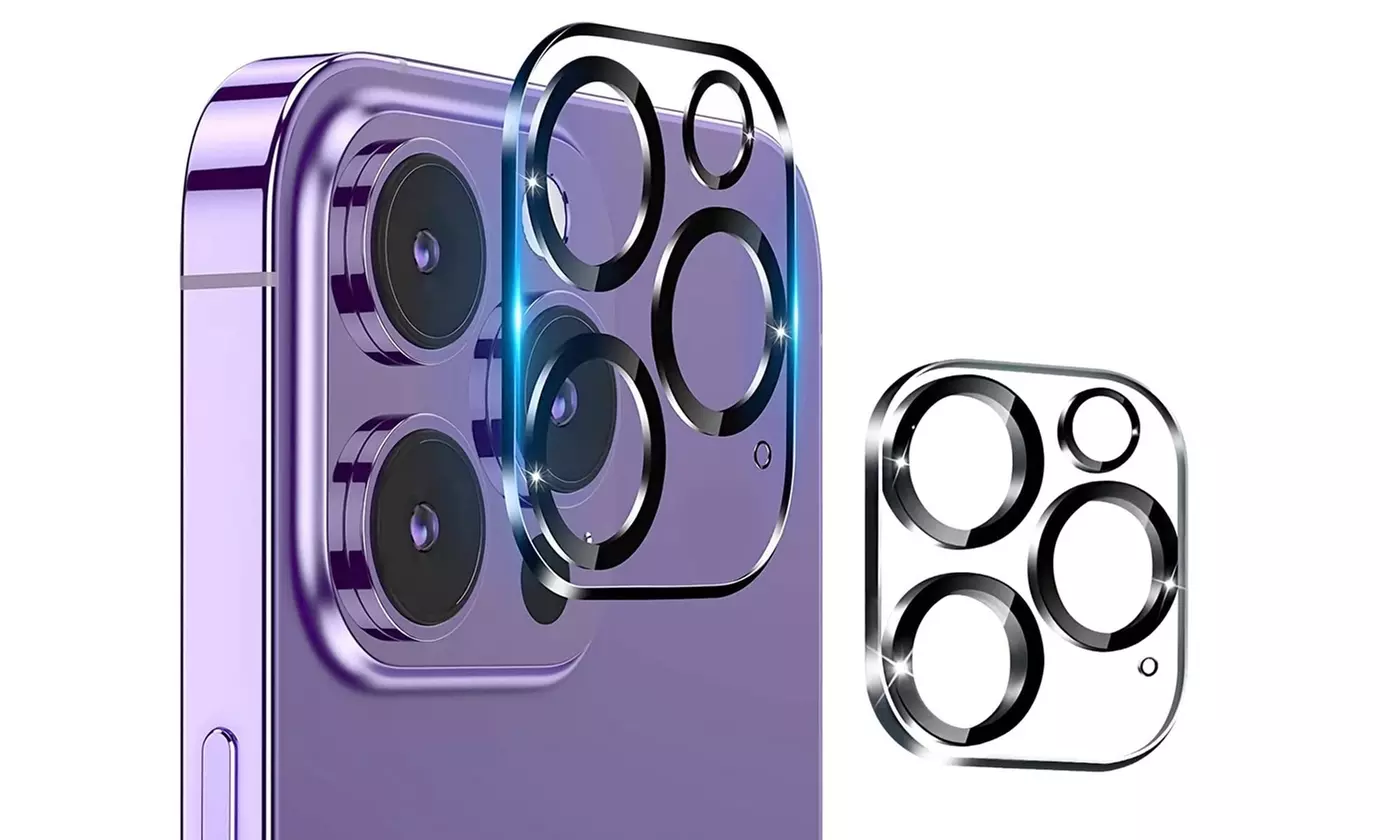 iMounTEK Tempered Glass Camera Lens Protectors & Screen Protectors for iPhone