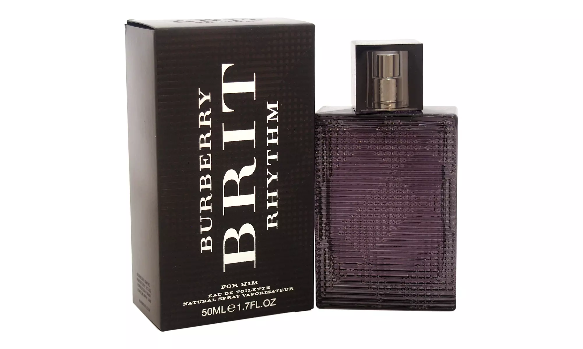 Burberry Brit Rhythm by Burberry for Men - 1.7 oz EDT Spray - Primary Image
