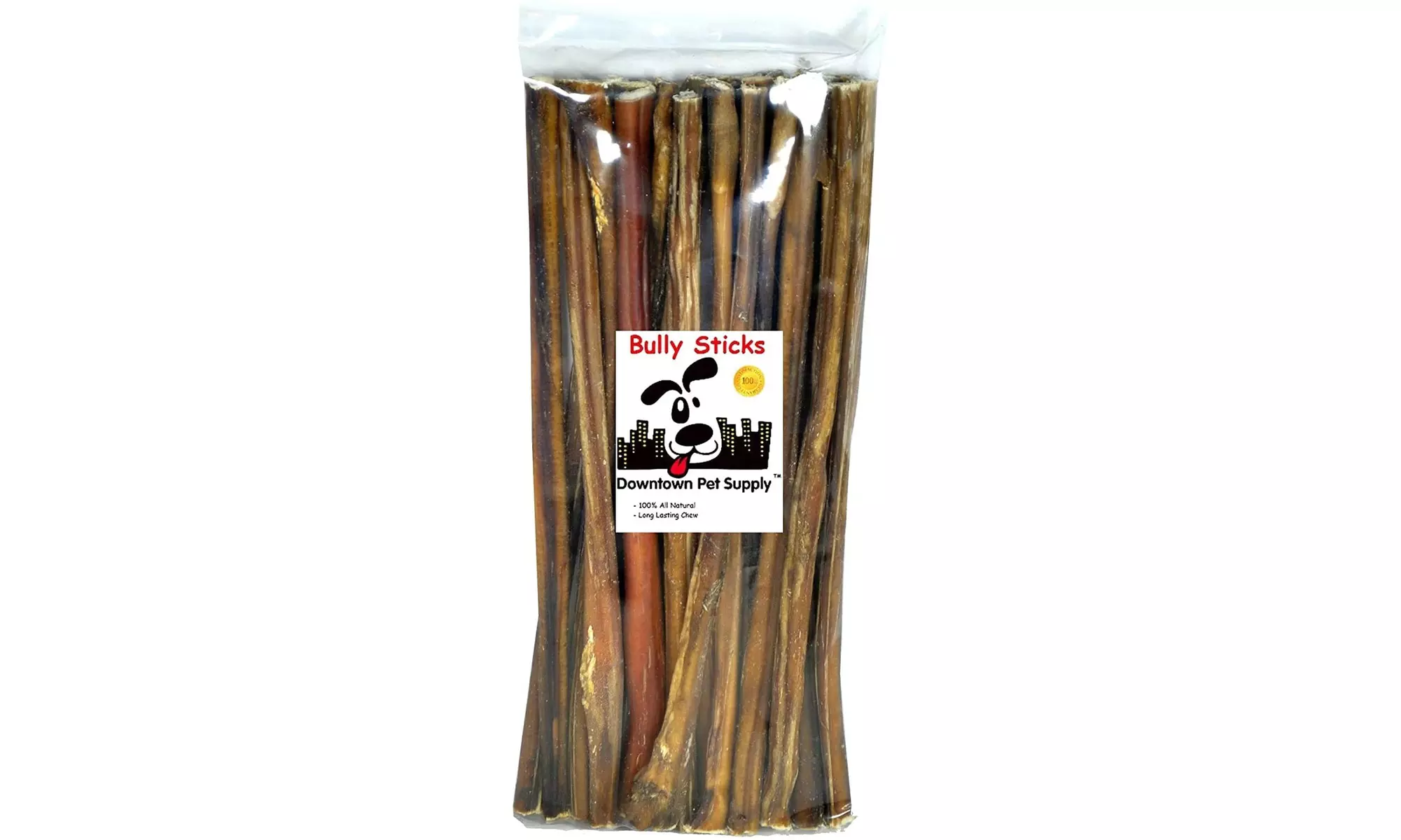 6 & 12 Inch Junior Treats, Natural Bully Sticks (for Small Dogs) Chew Treats  - Primary Image