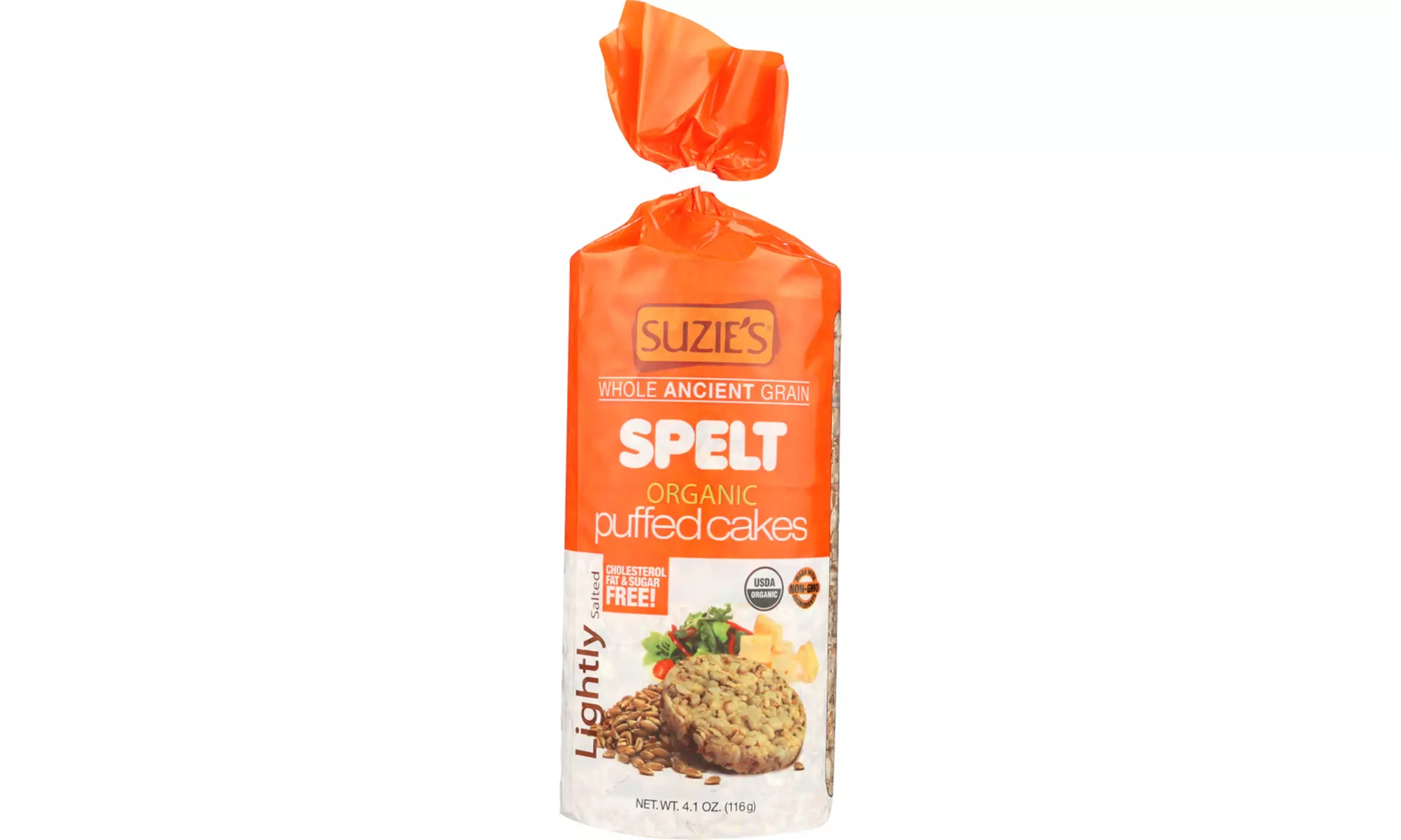 Spelt Puffed Cakes - Lightly Salted ( 12 - 4.1 OZ ) - Primary Image