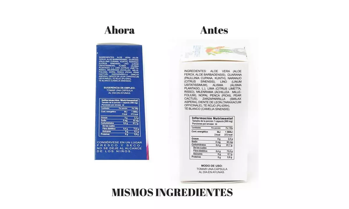 Original Demograss Meses Capsules Demograss Plus 60 Day Supply - Second Medium