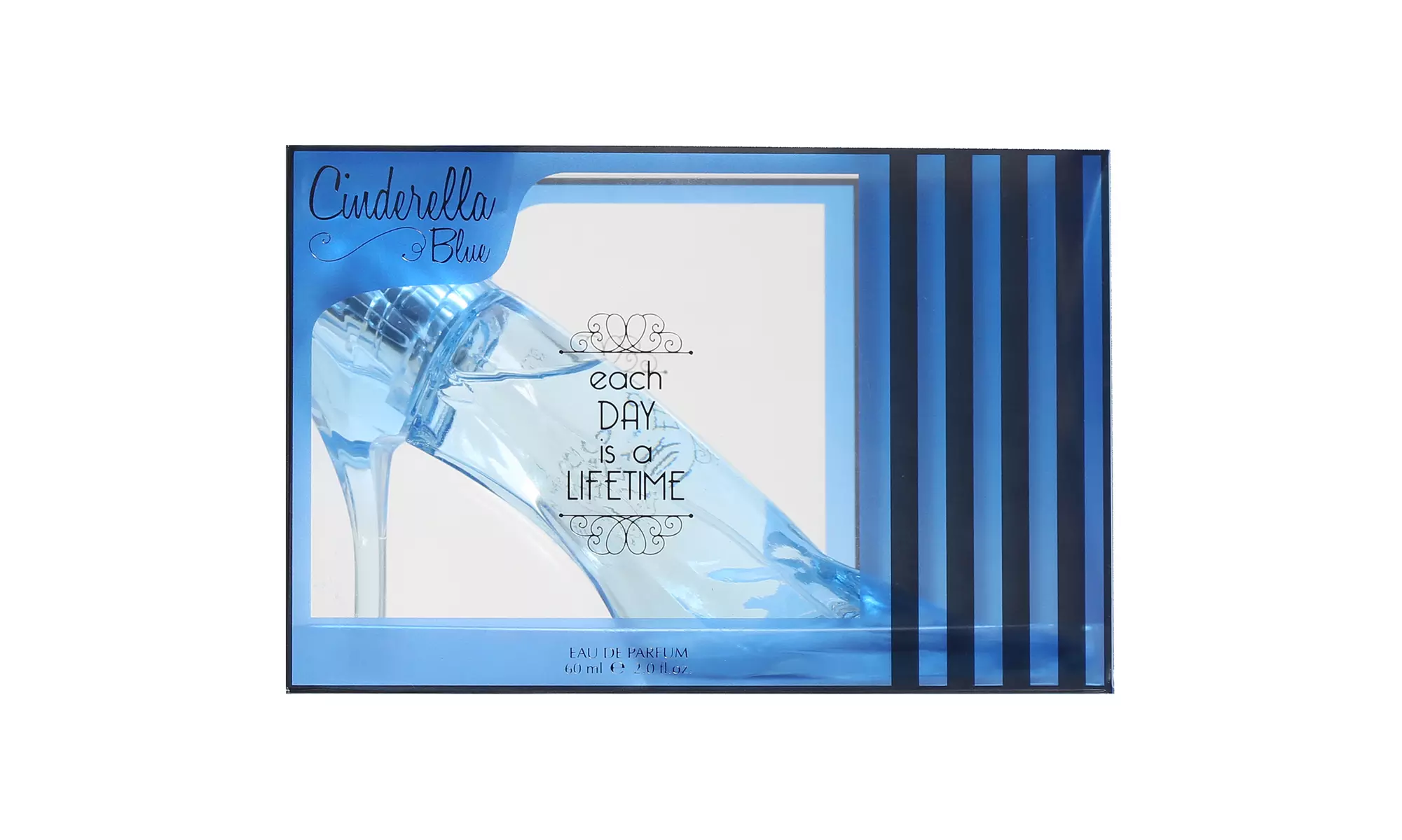 Disney Cinderella Slipper Blue Eau De Parfum Spray Transparent Box 2.0 OZ - Primary Image