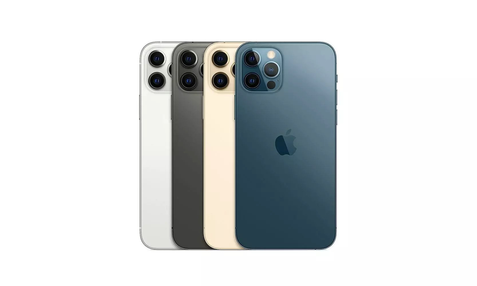 Apple iPhone 12 Pro - 128GB 256GB - GSM, CDMA Unlocked -  Refurbished (B Grade) - Primary Image