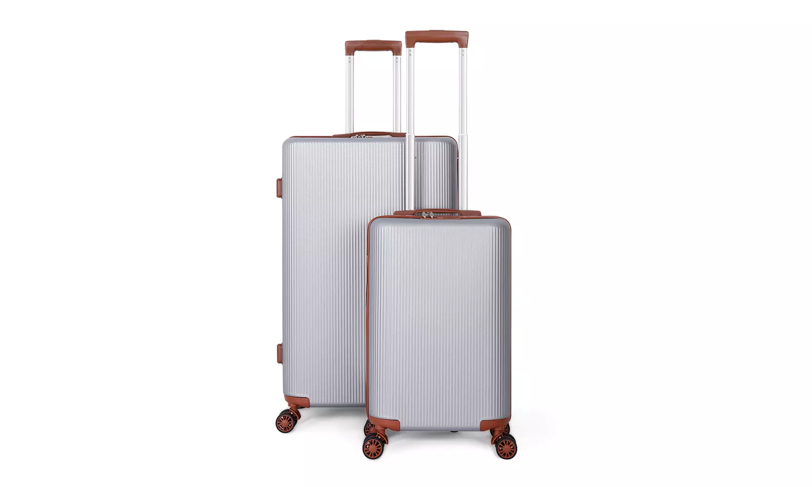 20" 28" Hardside 8-wheel Spinner Suitcase Luggage Set - Primary Image