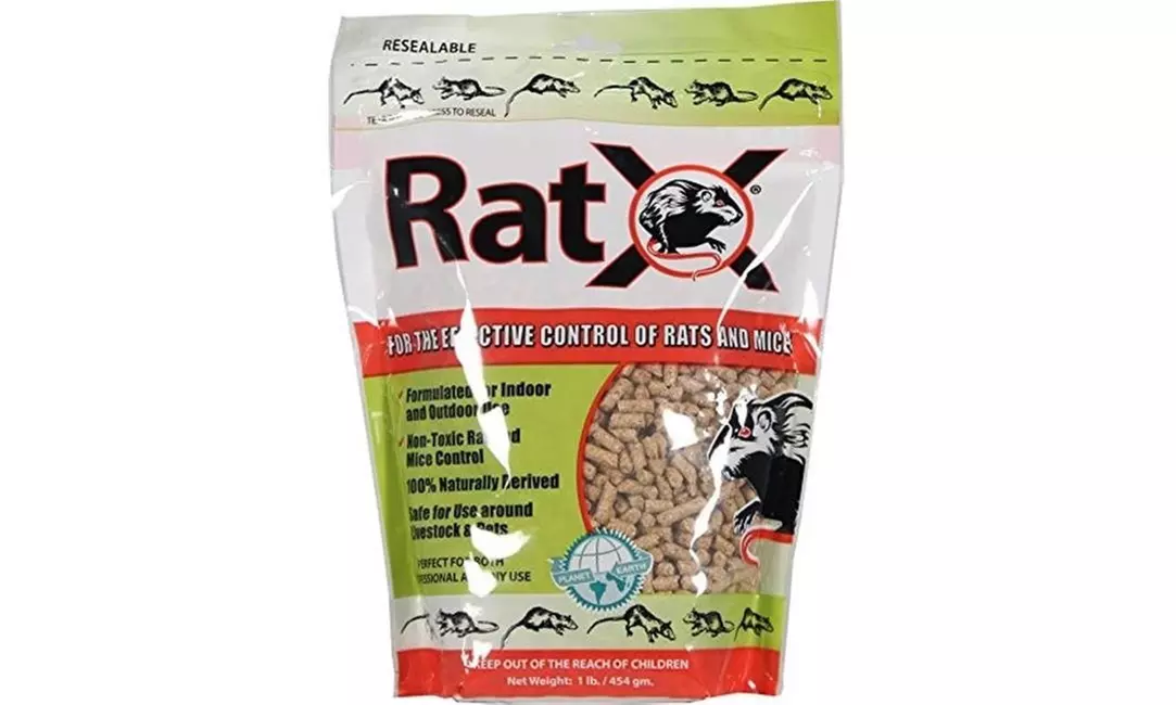 Ecoclear Product Ratx AX00000 All-Natural Non-Toxic Rat & Mouse Killer Pellets 1 - Primary Image