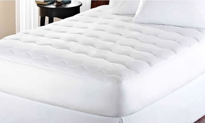 Kathy Ireland Essentials Waterproof Mattress Pad