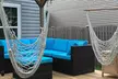 Hanging Cotton Rope Net Hammock Chair - Second Medium