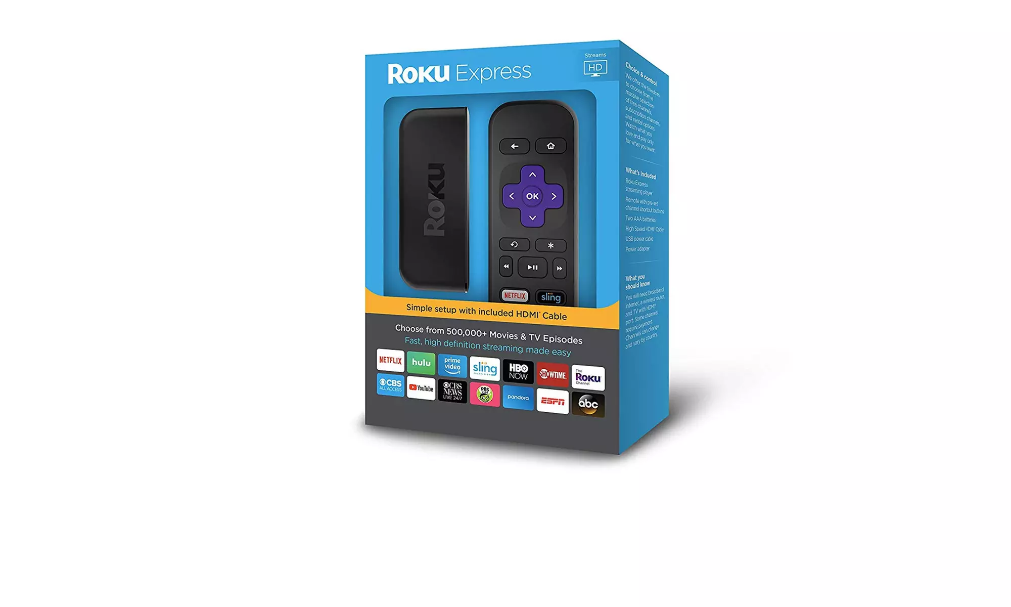 Roku Streaming Stick - Primary Image
