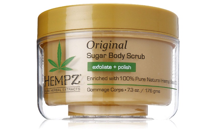 Hempz Sugar Body Scrub, Original, 7.3 Oz 