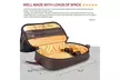 Vetelli Leo Men's Leather Cosmetic Bag - Second Medium