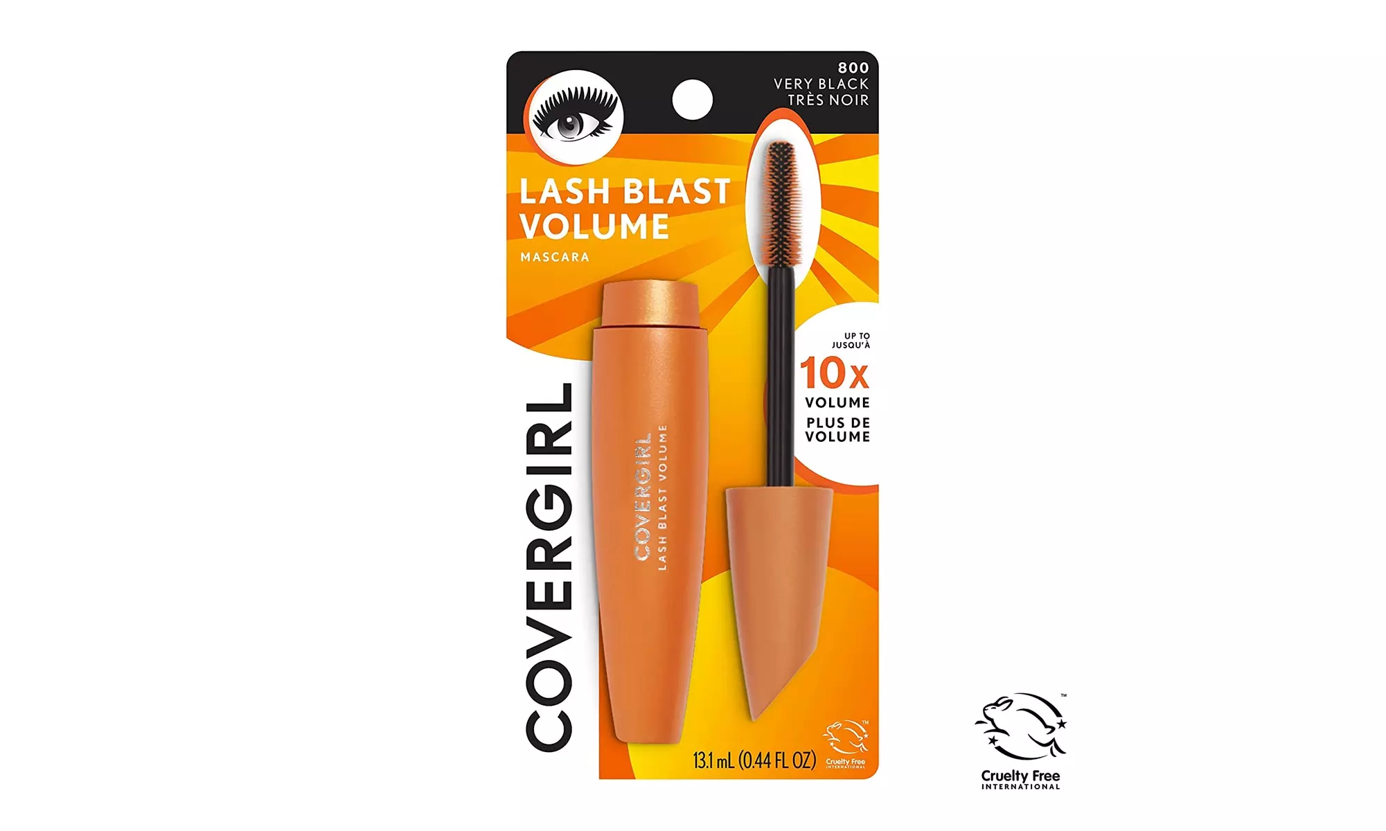 Covergirl Lash Blast Volume Mascara - Second Medium