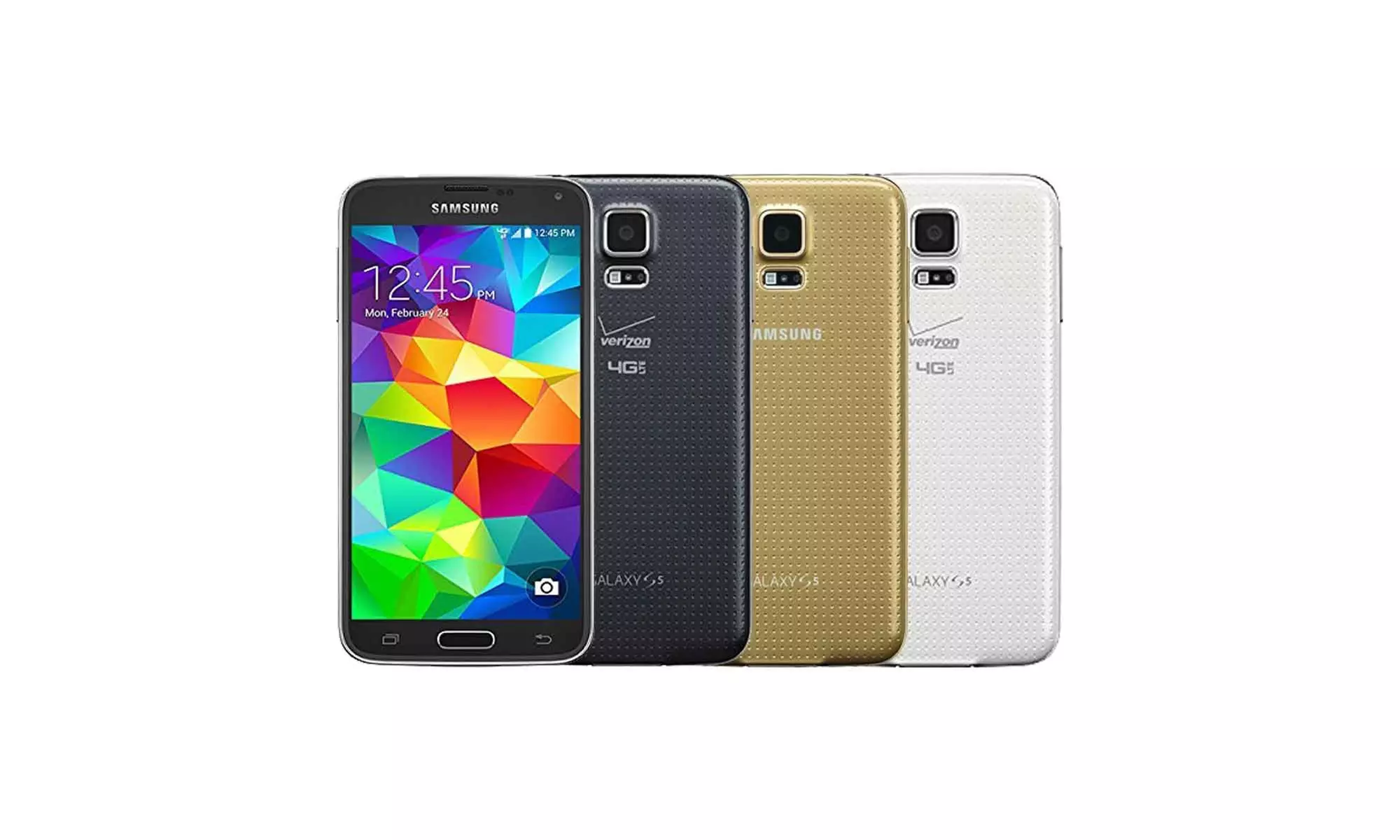 Samsung Galaxy S5 G900V 16GB 5.1" AMOLED Display 16MP Verizon Wireless Phone - Primary Image