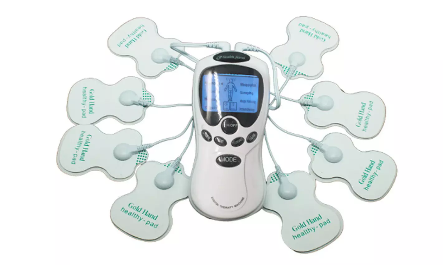 Digital Therapy Massager Slimming Pulse Muscle Relax Full Body Massage  - Second Medium