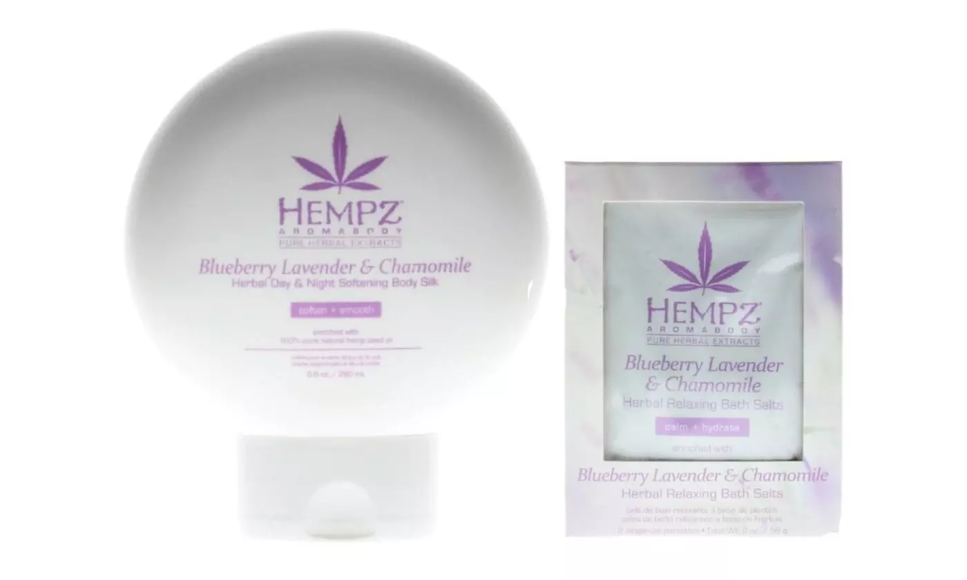 Hempz Aromabody Blueberry Lavender & Chamomile Herbal Body (1 OR 2 Pack) - Primary Image