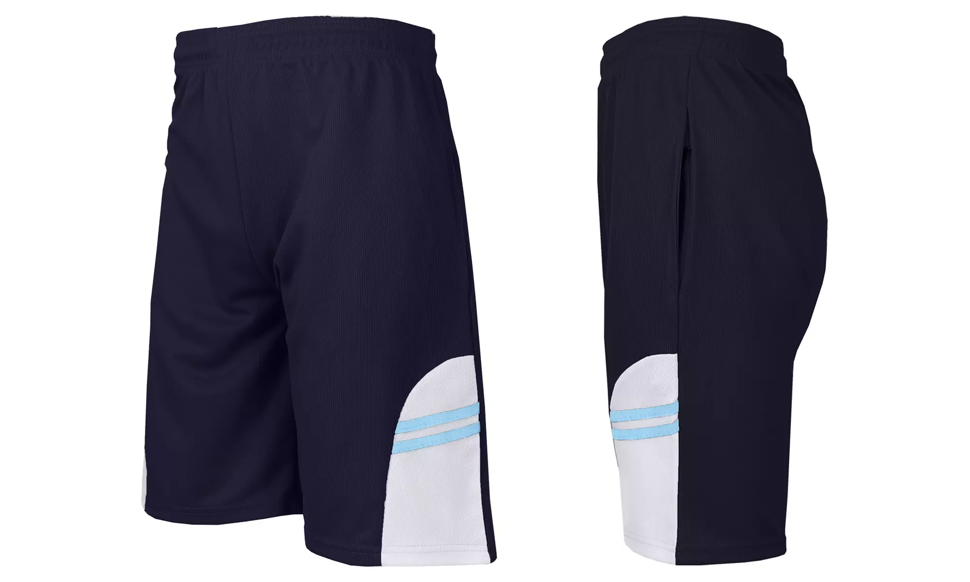 Women's Loose Fit Moisture Wicking Performance Mesh Shorts (Sizes, S-2XL)