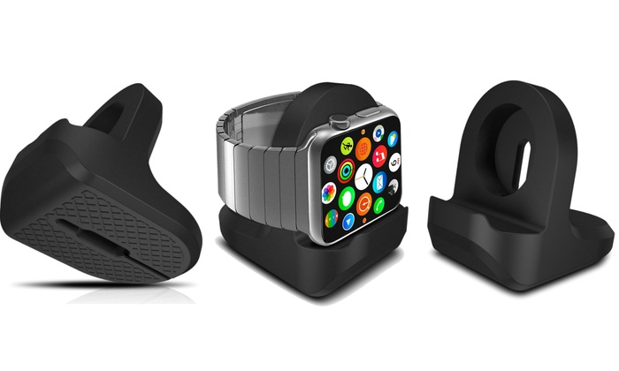 Compact Charging Stand For Apple Watch With Support Nightstand Mode Groupon
