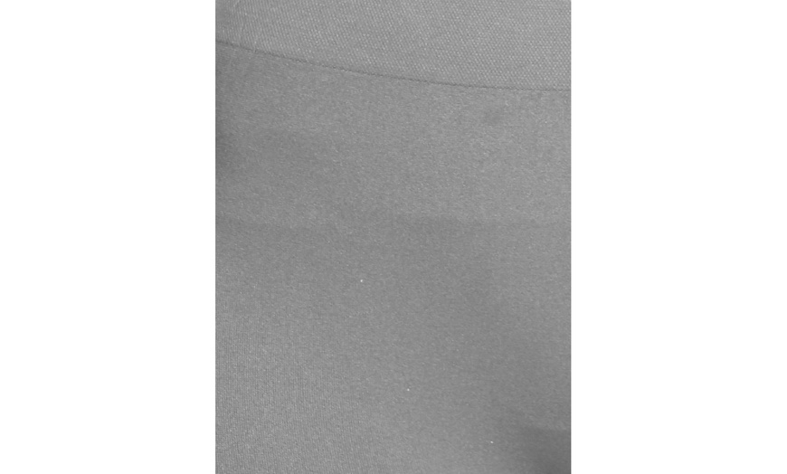 Image 64: Plus size,Solid Color Basic Soft Comfy Elastic Waistband High Waist Leggings