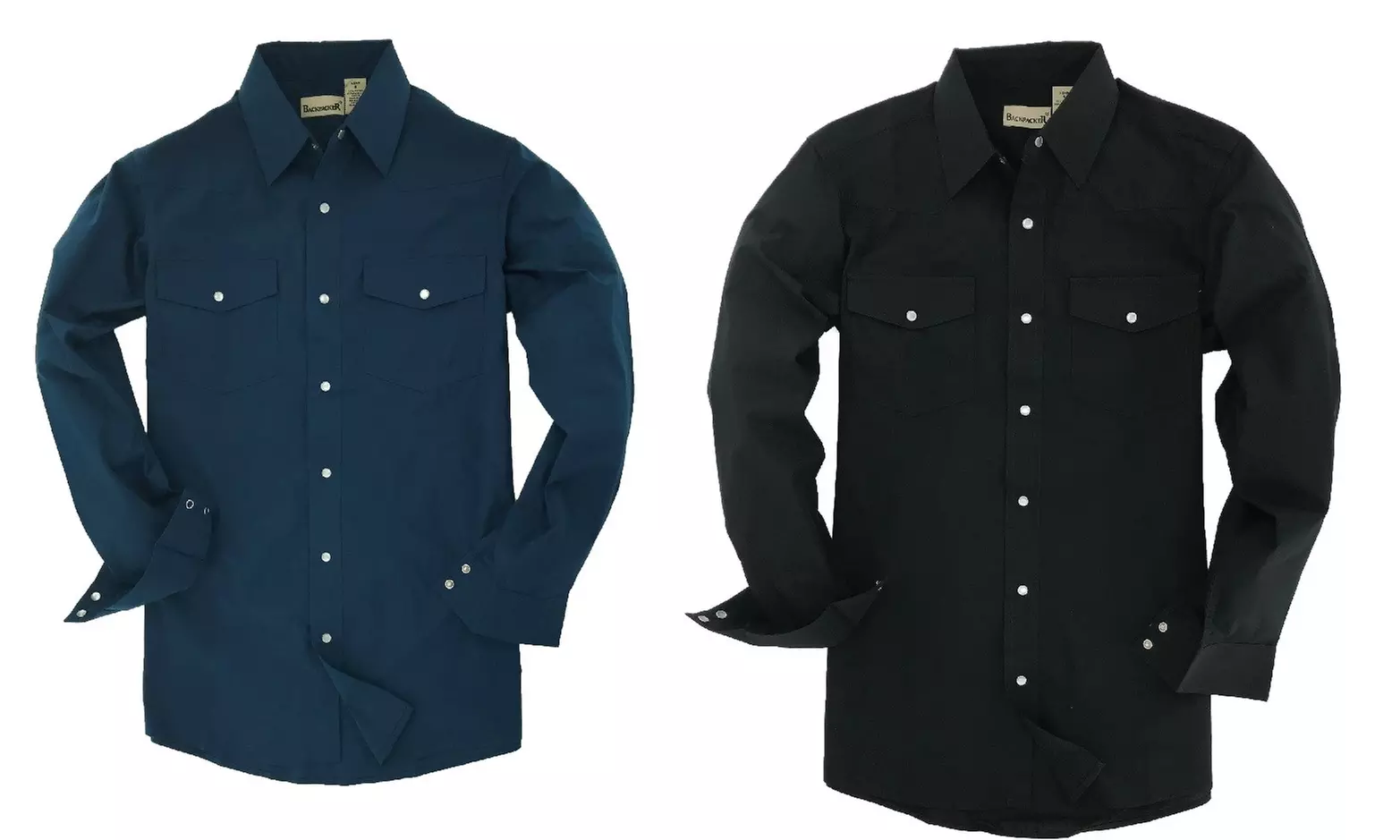 Outback Long Sleeve Western Shirt - Primary Image