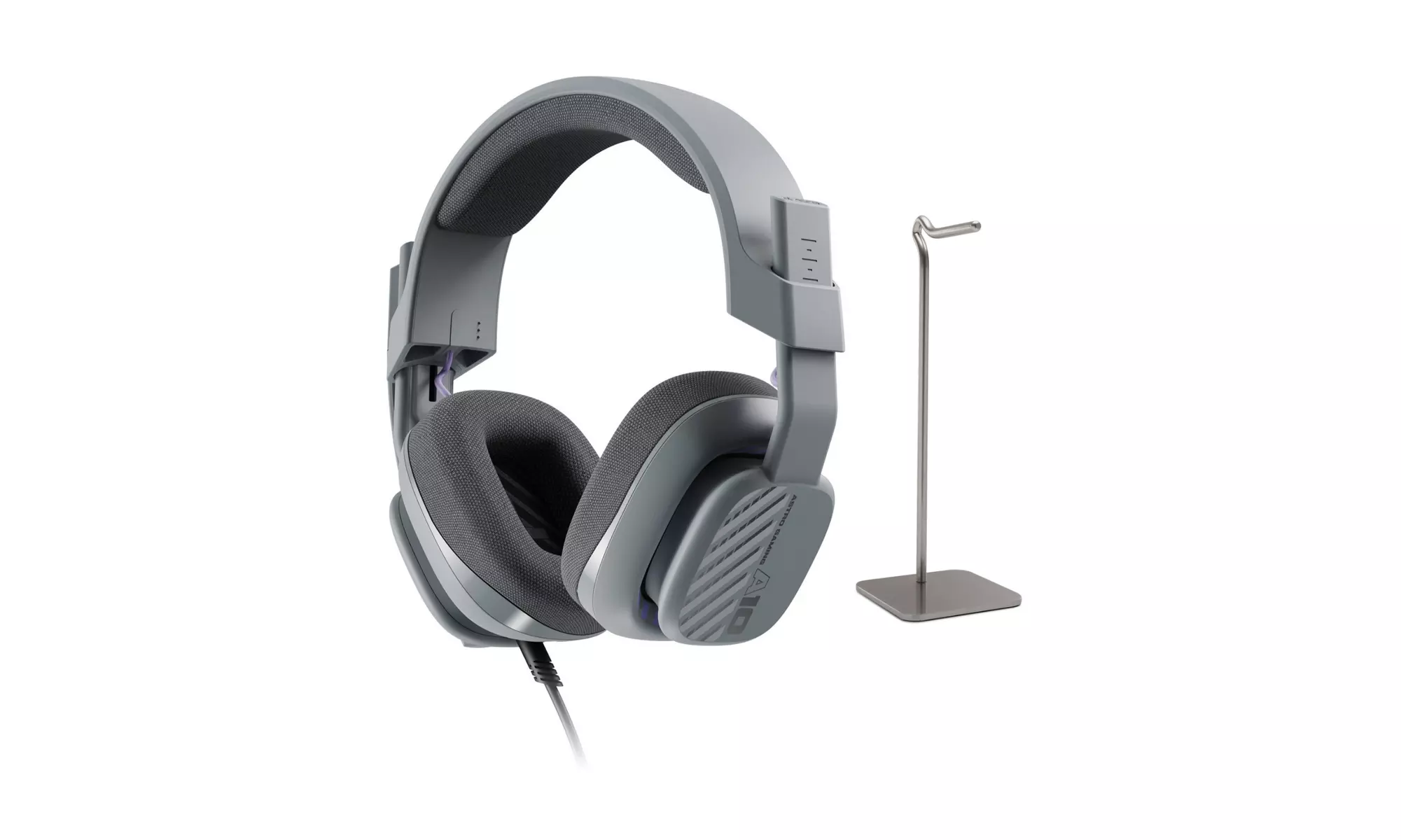ASTRO Gaming A10 Gen 2 Headset for PC/MAC (Gray) with Headphone Stand - Primary Image