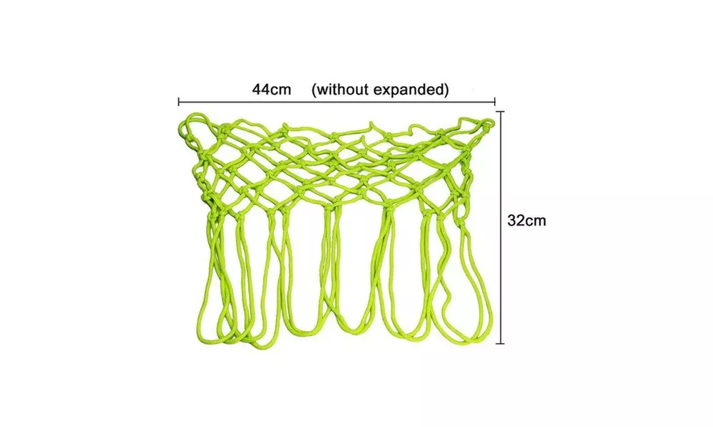 Glow in the Dark Basketball Net - Second Medium