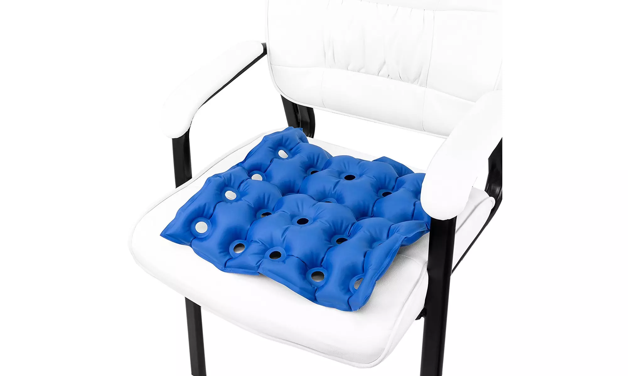 Air Inflatable Seat Cushion 17 x 17 (Waffle style) - Second Medium