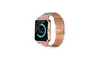 Bluetooth Rose Gold Smart Watch with Camera for Smartphone