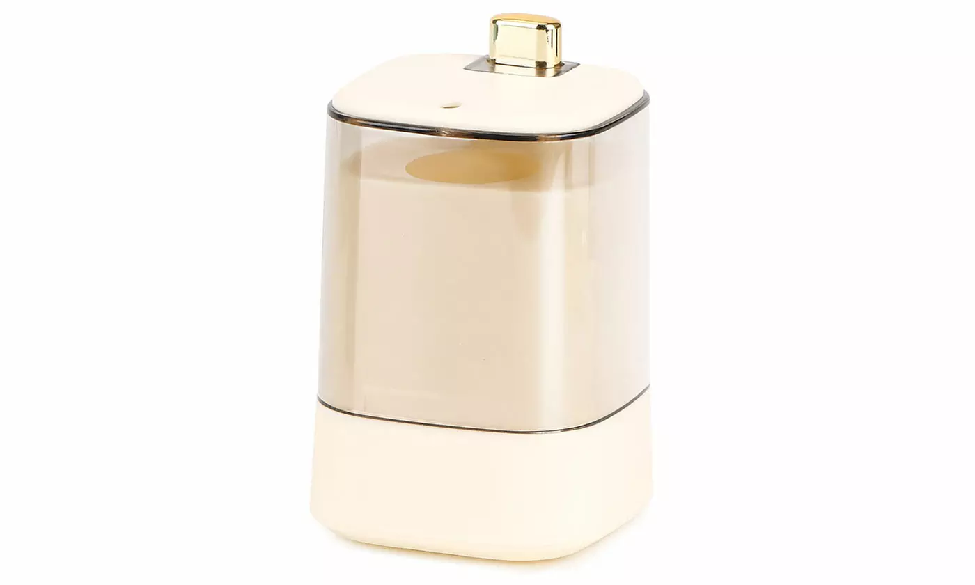Automatic Pop-Up Toothpick Dispensers with 100 Toothpicks for Home Restaurant