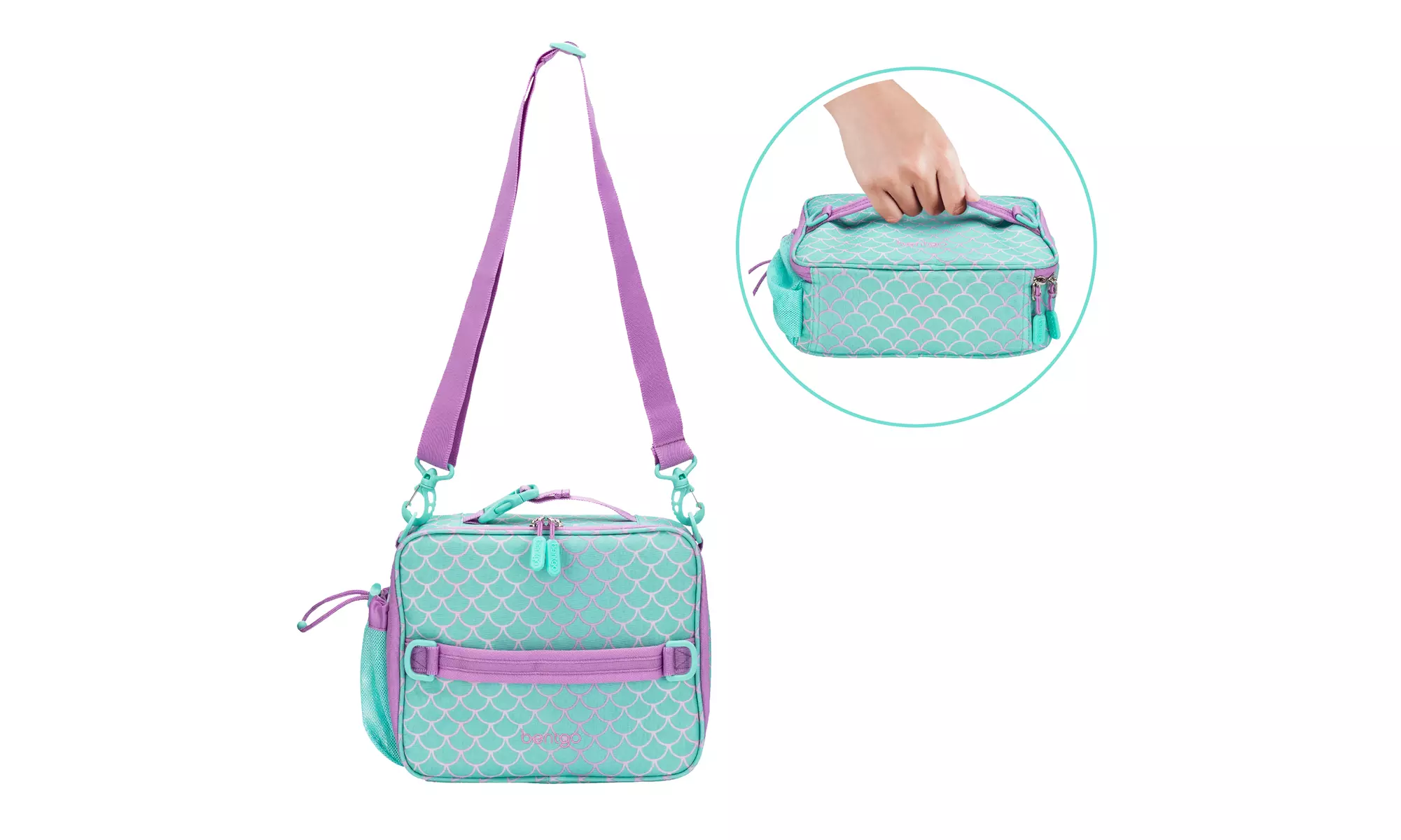 Bentgo Kids Lunch Bag - Durable and Double Insulated