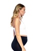 Image 2: Maternity Control Crop Bra