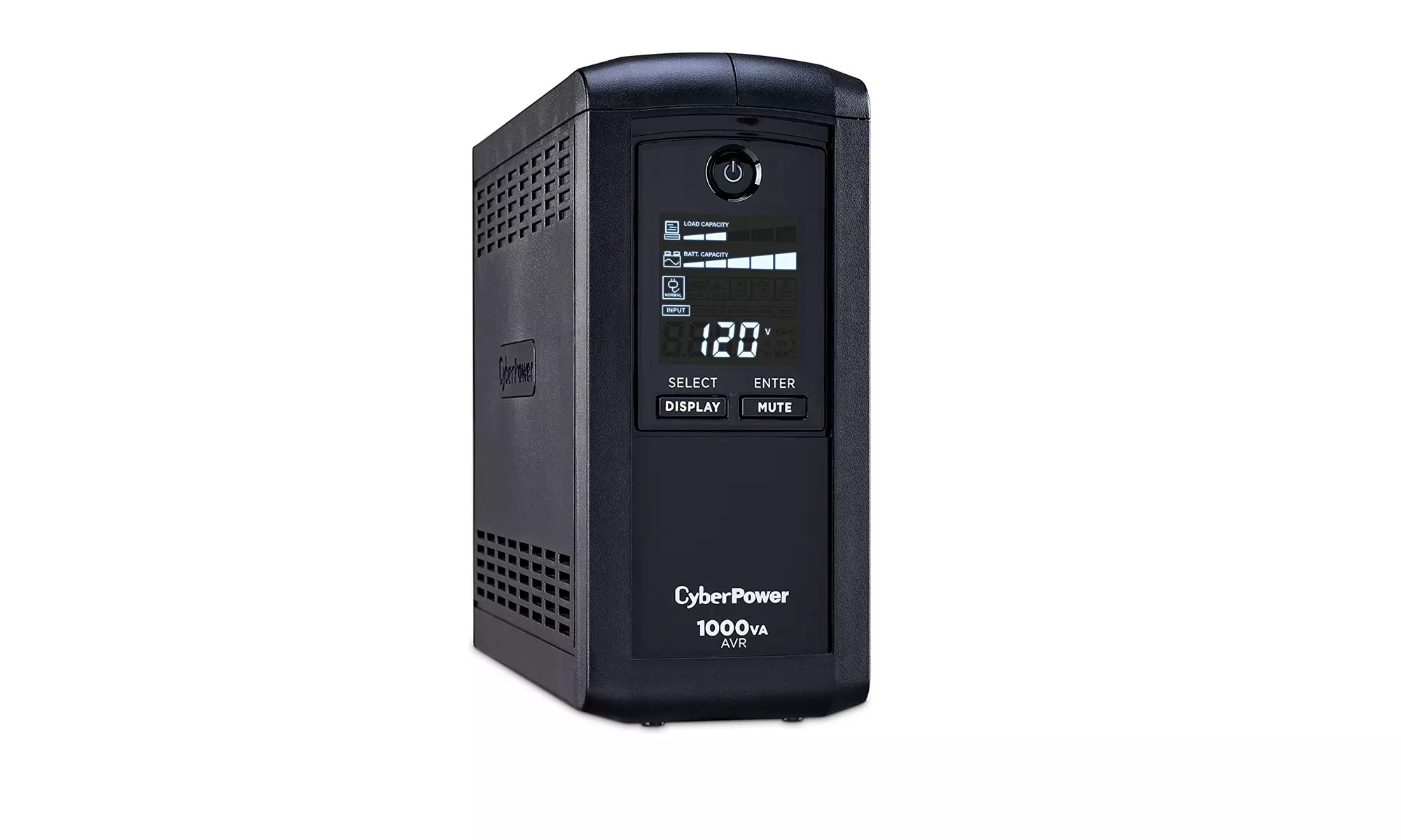 Cyberpower CP1000AVRLCD 1000VA UPS with AVR & LCD - Primary Image