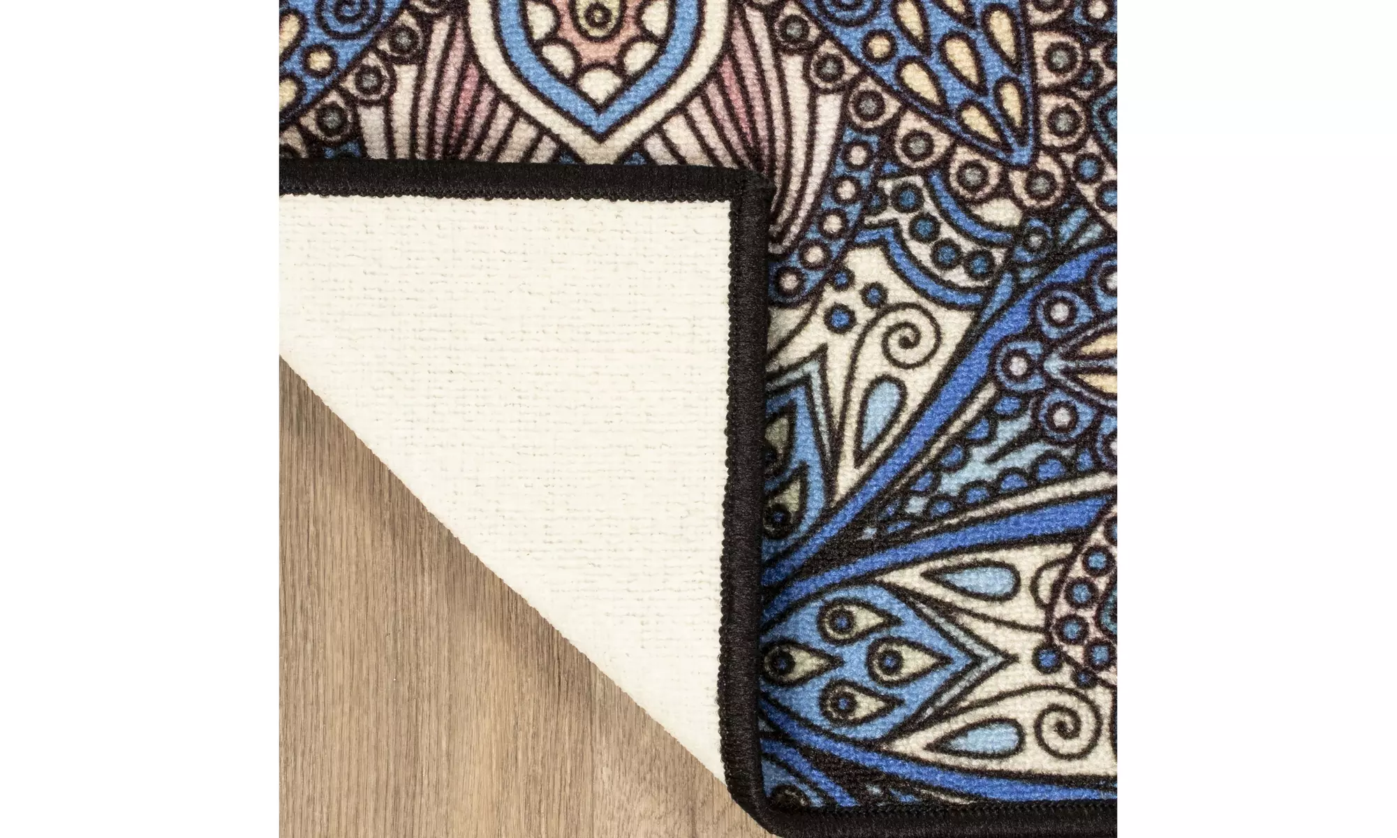Superior Cassidy Floral Indoor Outdoor Rug Washable Large Area Rugs Or Door Mat