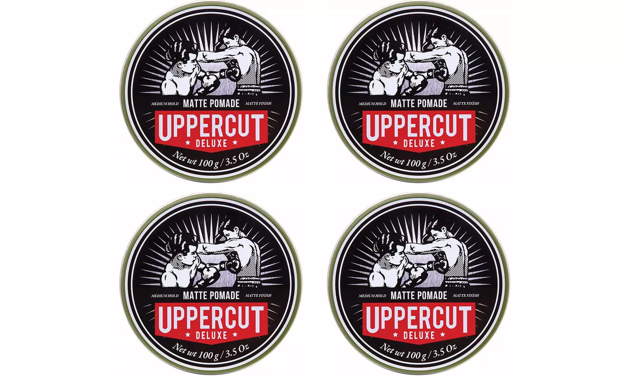 UPPERCUT Styling Matte Pomade 3.5 oz - Second Medium