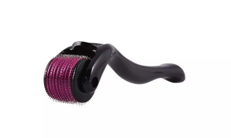 540 Titanium Microneedle Derma Roller for Face Body Beard Hair Growth