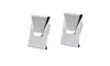 Slim Clip Double Sided Money Clip Wallet for Cash and Credit Cards ID Holder