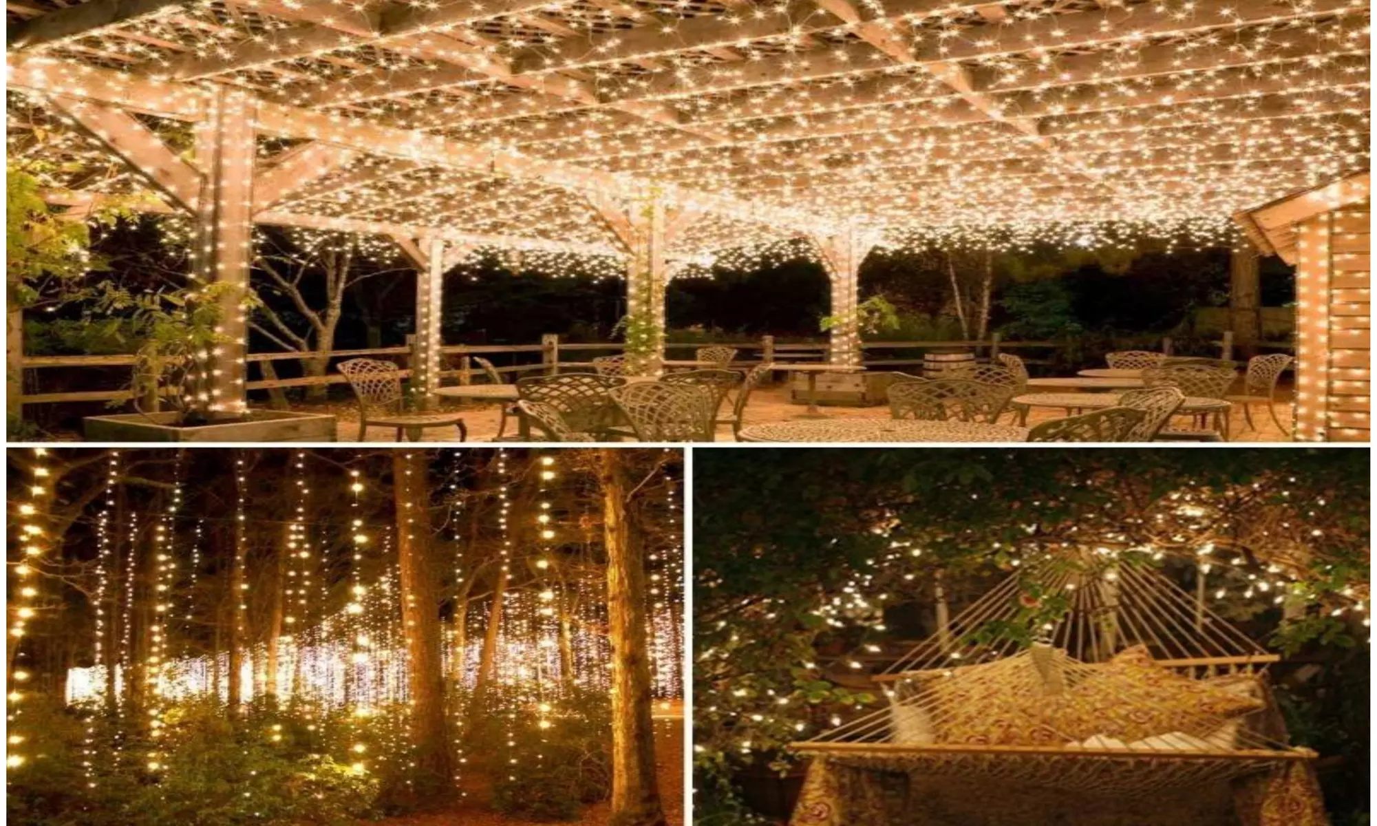 Solar Powered Fairy Lights with 100 LED Blubs - 6 Colors  - Primary Image
