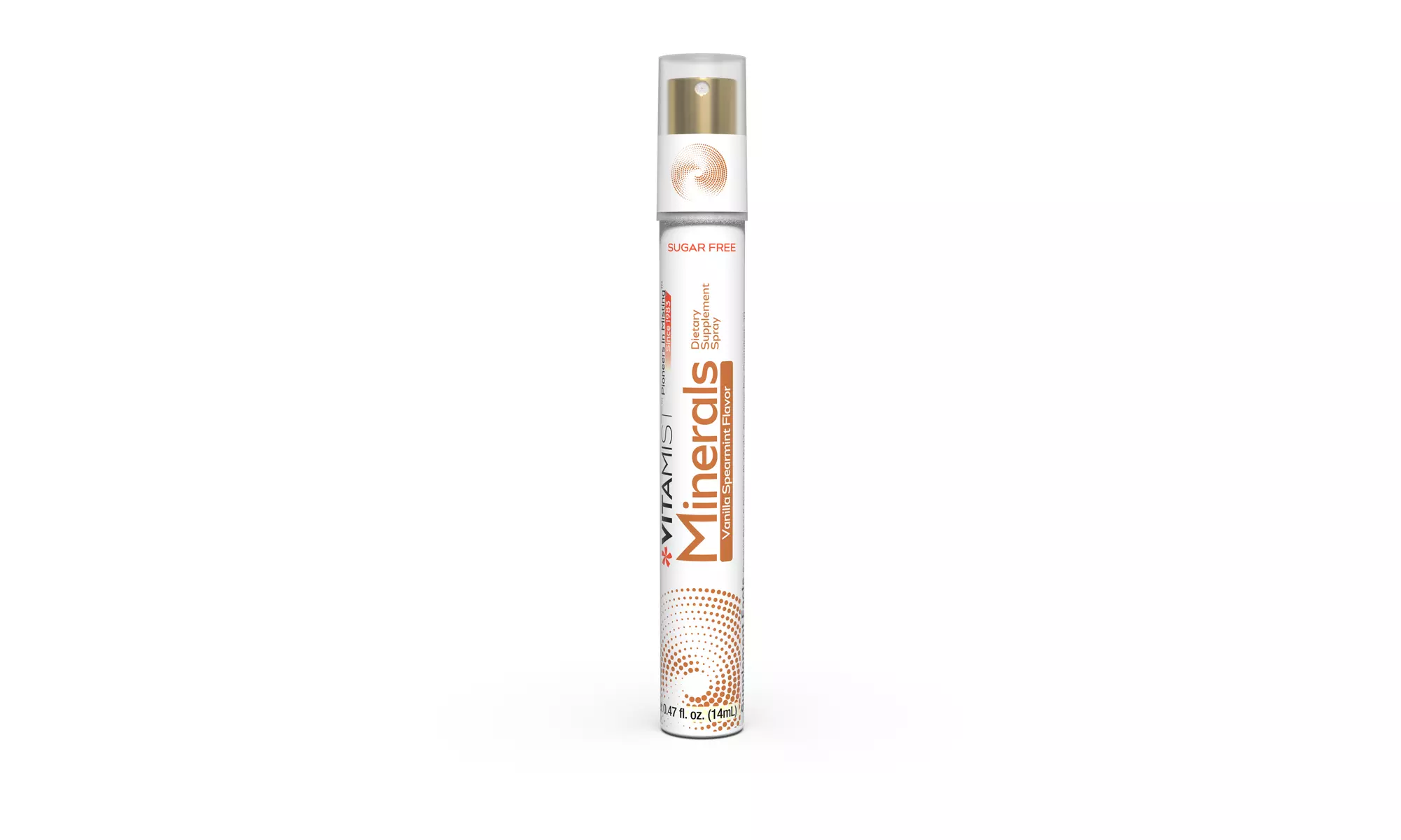 VitaMist Multi-Minerals Oral Spray - Works Instantly - More Effective - Primary Image