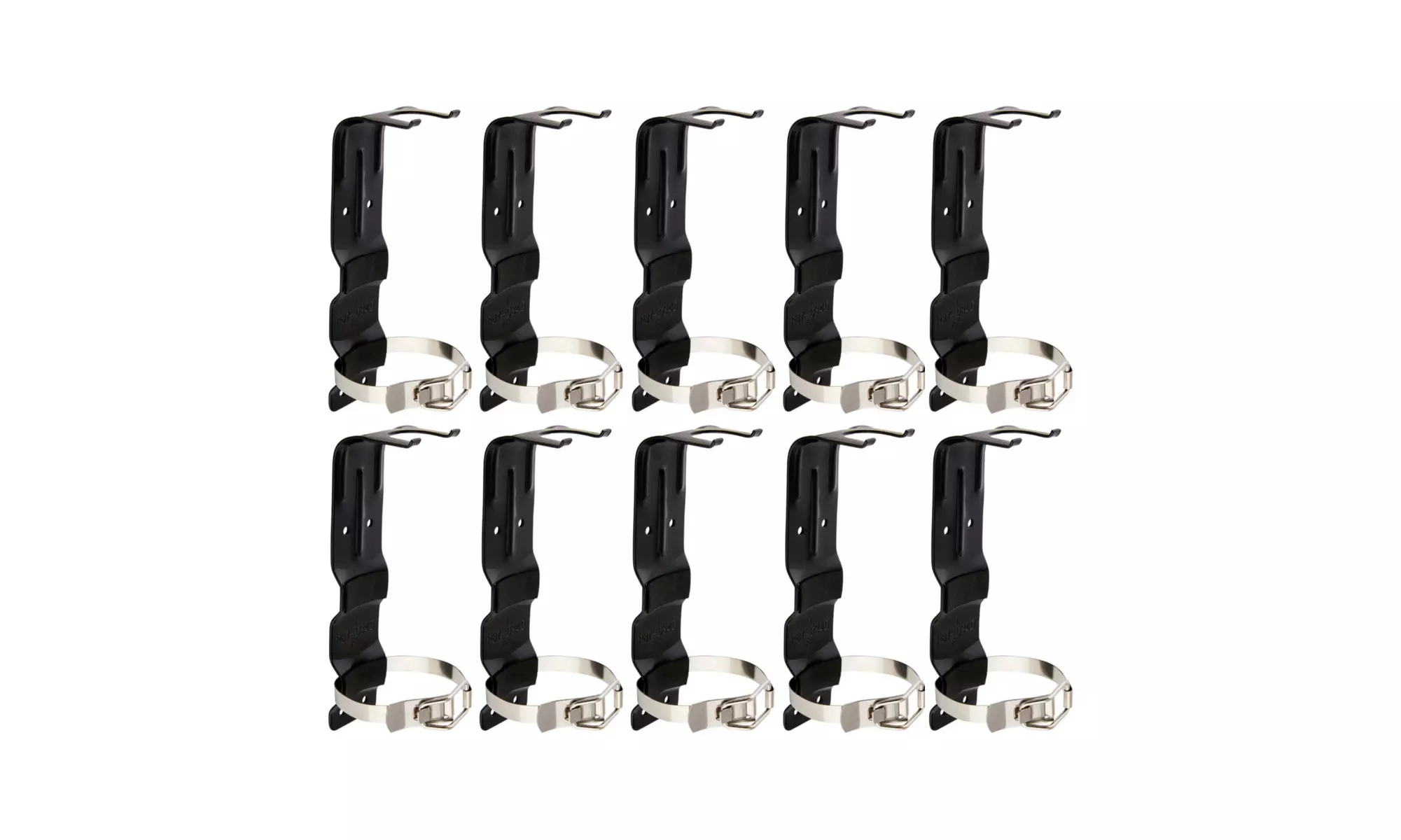 First Alert BRACKET2 Fire Extinguisher Mounting Bracket (10-Pack) - Primary Image