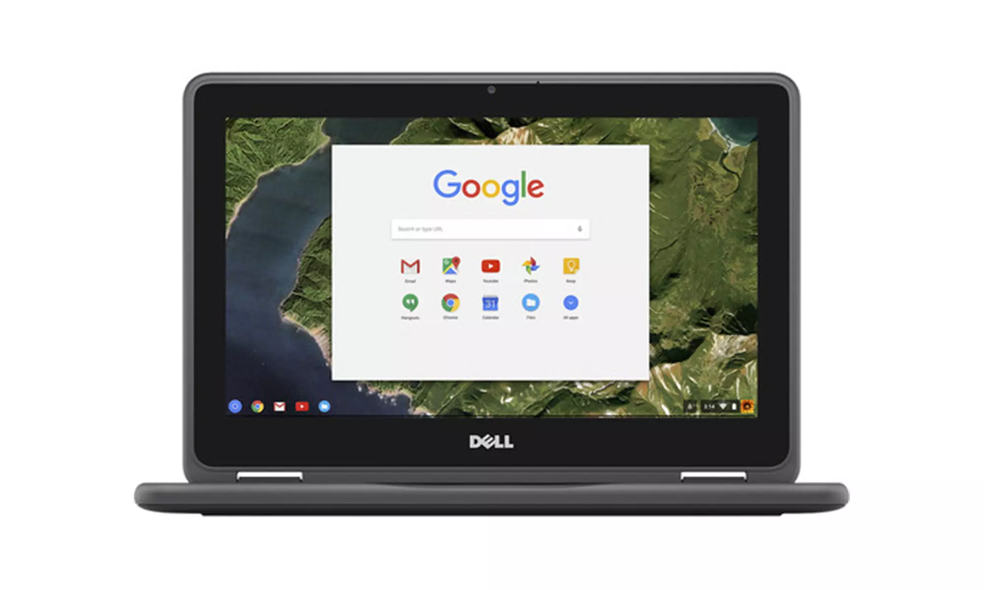 Dell chromebook 11.6" - Touchscreen - 4GB Ram 32GB Storage - Grade A Refurbished - Primary Image