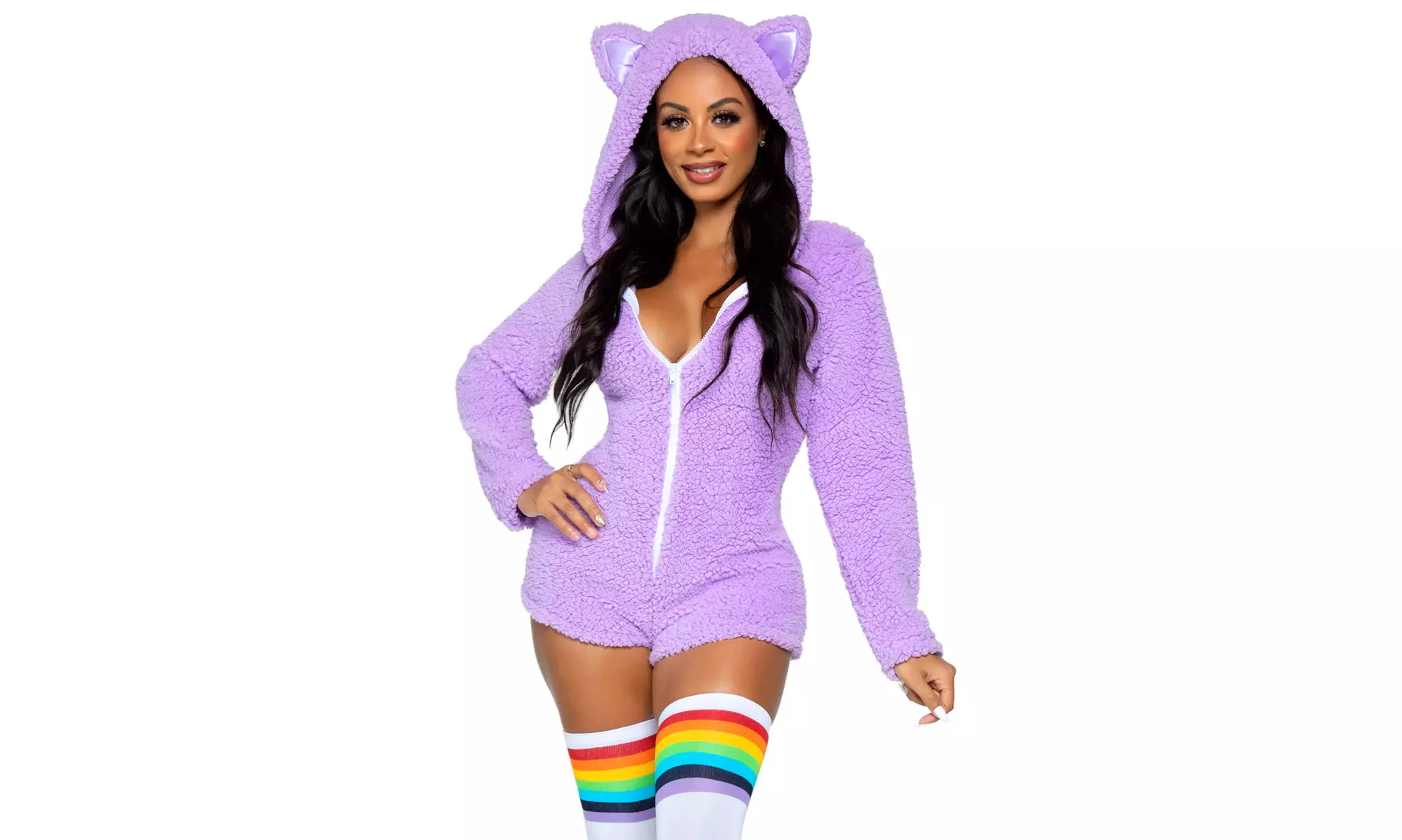 Leg Avenue Cuddle Kitty Costume - Primary Image